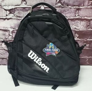 NEW Wilson 2016 NCAA Basketball Final Four Backpack Houston